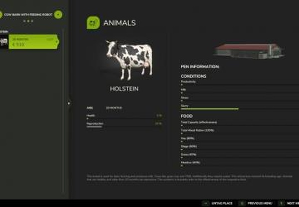 Automatic MilkSaleверсия 1.0.0.0 для Farming Simulator 2025