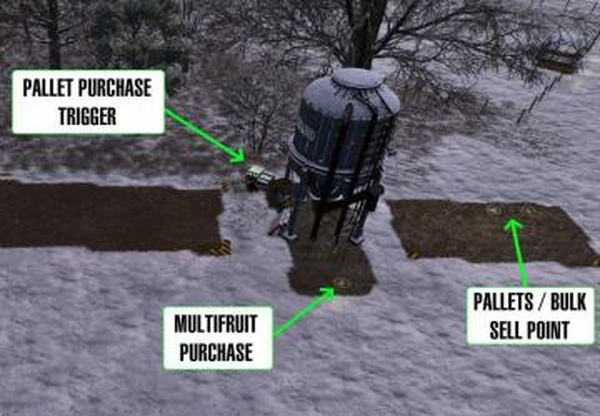 Multifruit Buying Stationверсия 1.1.0.1 для Farming Simulator 2025