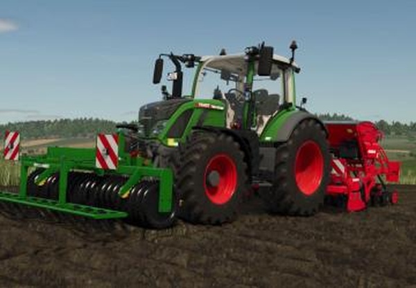 Kerner FP 300версия 1.0.0.2 для Farming Simulator 2025