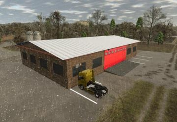 Double Door Garageверсия 1.0.0.0 для Farming Simulator 2025