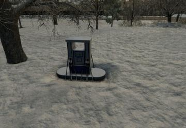 Placeable Gas Station Pumpверсия 1.0.0.0 для Farming Simulator 2025