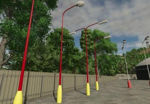 Lamps Elektrosvit CSSR 60 - 90 Yearsверсия 1.0.0.0 для Farming Simulator 2025