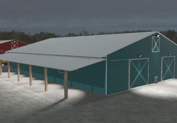 Big Metal Shedверсия 1.0.0.0 для Farming Simulator 2025