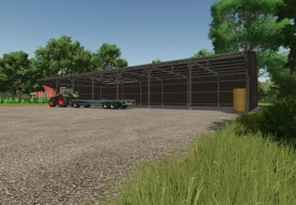 Wooden Storage Shedверсия 1.0.0.0 для Farming Simulator 2025