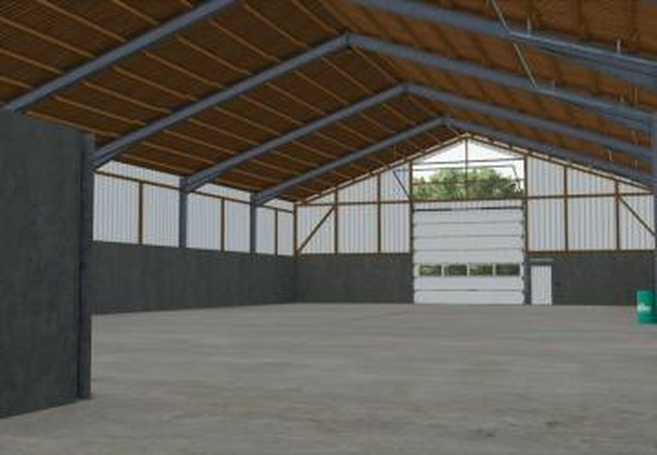 System Hallверсия 1.0.0.0 для Farming Simulator 2025