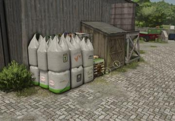 BigBag Tankверсия 1.0.0.0 для Farming Simulator 2025