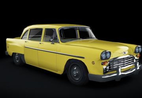 Checker Marathon V-8 350для Assetto Corsa