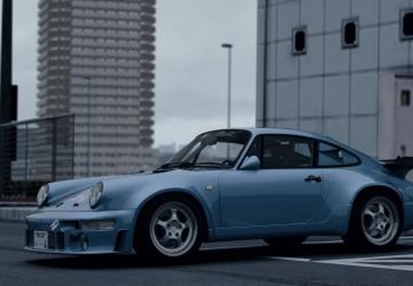 Porsche 964 Warm & TBK Preview 1версия 0.6 для Assetto Corsa