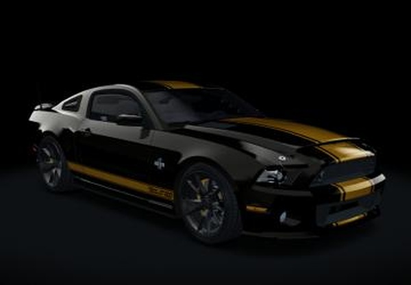 Shelby GT500 Supersnake Roushдля Assetto Corsa