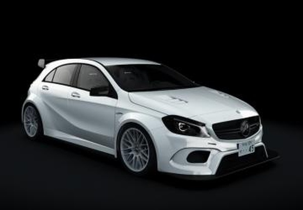Mercedes-AMG A45 4MATIC Widebodyверсия 1.5 для Assetto Corsa