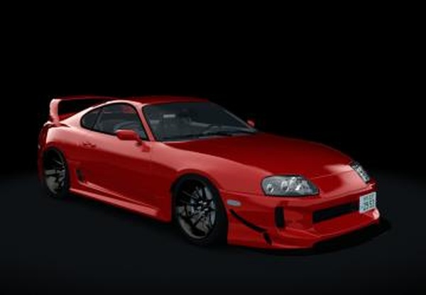 Toyota Supra Barrett 2jzдля Assetto Corsa