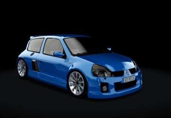 Renault Clio V6 tunedдля Assetto Corsa