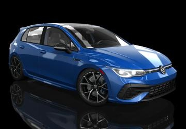 Volkswagen Golf R MK8версия 0.9 для Assetto Corsa