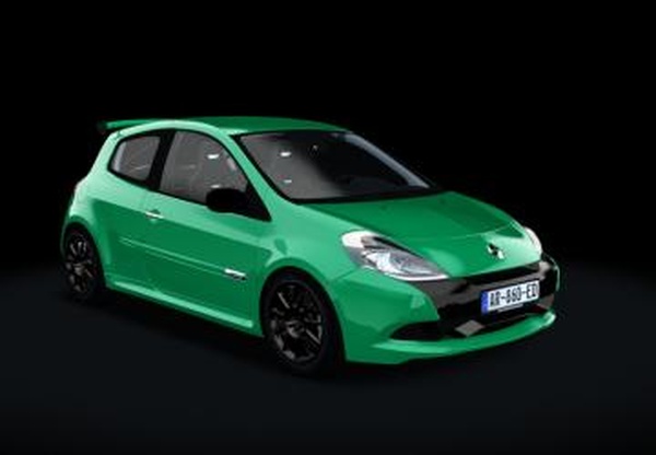 Renault Clio III RS Ringtoolверсия 1.35 для Assetto Corsa