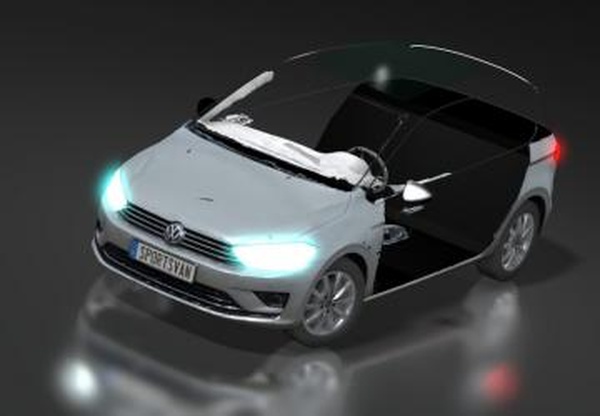 WIP Golf Sportsvanверсия 0.91 для Assetto Corsa