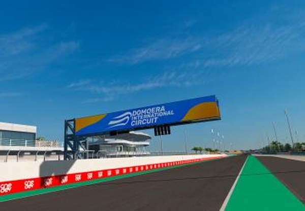 Карта «Domqera International Circuit»версия 1.0.2 для Assetto Corsa