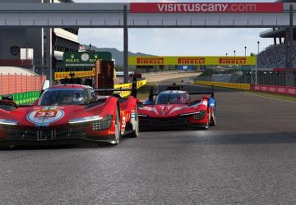 Mugello Texture Updateверсия 1.1 для Assetto Corsa