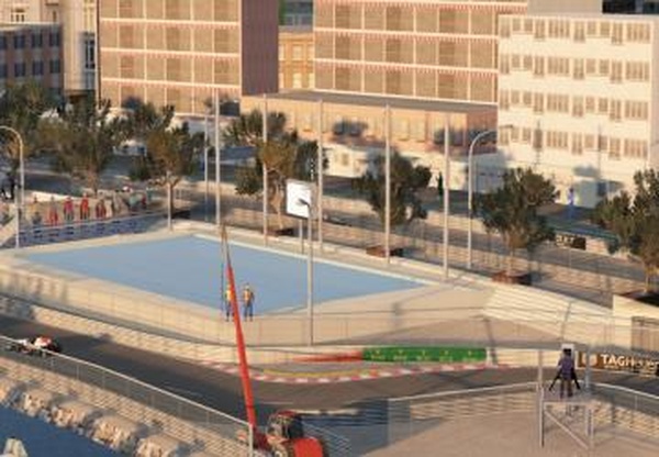 Карта «GPK F1 Layout F1 2022 : AC GPK Monaco»v3.0 для Assetto Corsa