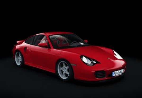 Porsche 911 (996) Turbo - Manualверсия 0.71.1 для Assetto Corsa