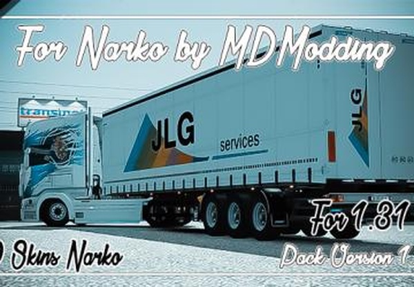 Kriistof Pack For Narkoверсия 1.4 для Euro Truck Simulator 2 (v1.31.x)