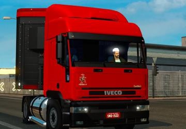 Iveco Euro Techверсия 1.0 для Euro Truck Simulator 2 (v1.31.x)