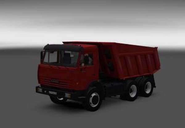 Камаз 65115 «самосвал»версия 1.0 для Euro Truck Simulator 2 (v1.25.х, - 1.32.x)