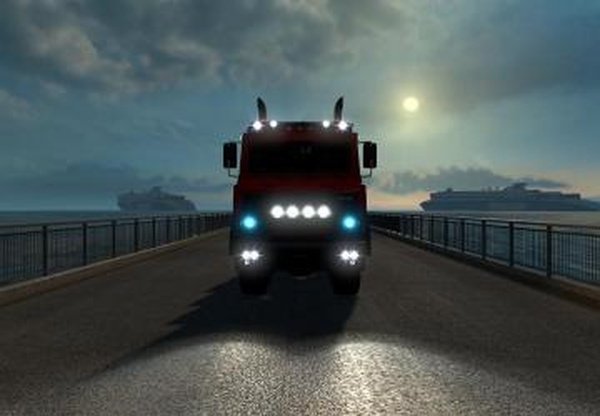 Маз Прототипверсия 1.2 для Euro Truck Simulator 2 (v1.31.x)