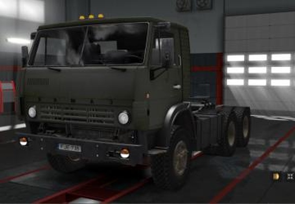 Фикс для грузовика Камаз 5410версия 1.0 для Euro Truck Simulator 2 (v1.31.x, - 1.33.x)