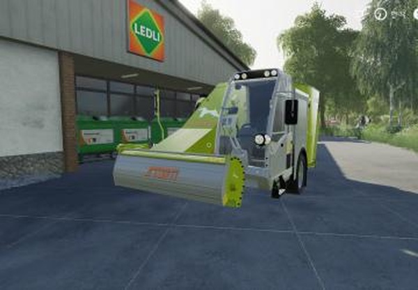 Storti Terrier SW 160 LSверсия 1.0.0.0 для Farming Simulator 2019