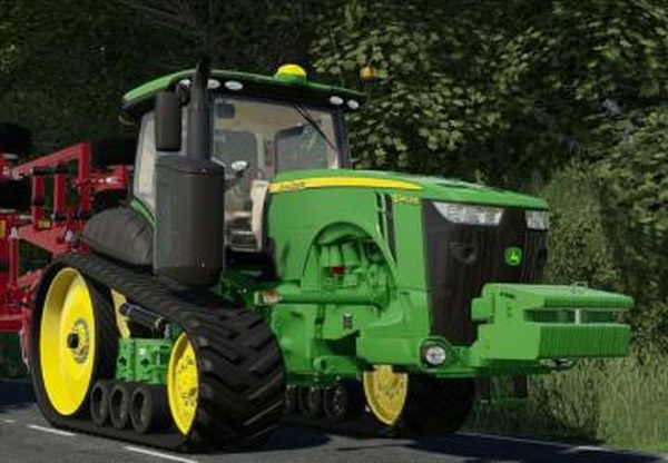 John Deere 8RT Seriesверсия 1.0.0.0 для Farming Simulator 2019