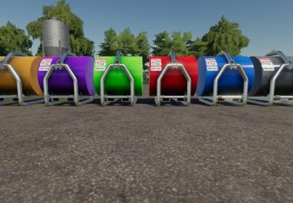 Diesel Fuel Tankверсия 1.0 для Farming Simulator 2019