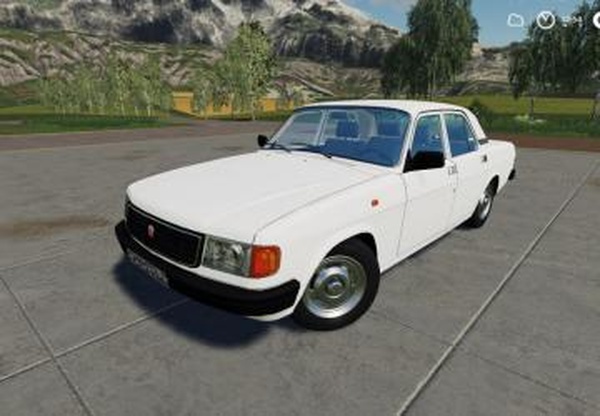 Газ 31029версия 1.2 для Farming Simulator 2019 (v1.4.1.0)