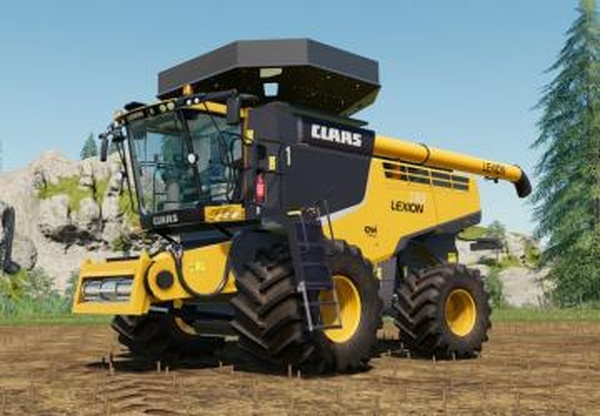 Claas Lexion 780 Combine (US & Canada Version)v1.0.0.0 для Farming Simulator 2019 (v1.4х)