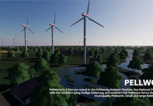 Карта «Pellworm 2k19»версия 1.1 для Farming Simulator 2019 (v1.4х)