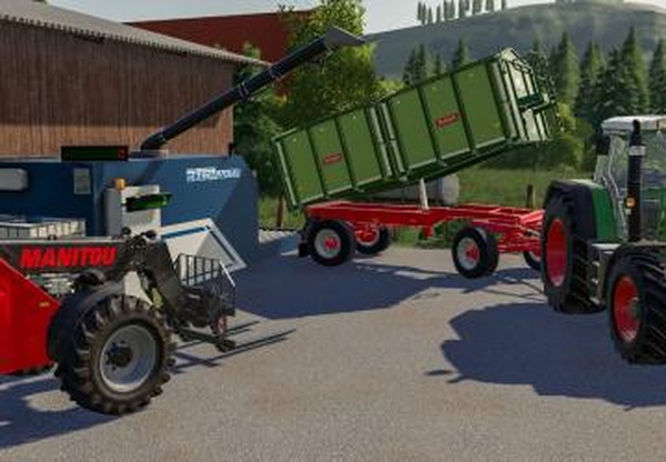GlobalCompany - SeedMakerверсия 1.0.1.0 для Farming Simulator 2019 (v1.4х)