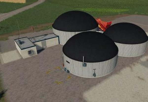 Global Company - BGA with Grimme BeetBeaterv1.0.1.0 для Farming Simulator 2019 (v1.4х)