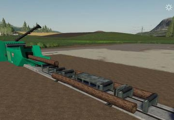 Placeable Jenz GC Wood Chipperверсия 1.0.0.0 для Farming Simulator 2019 (v1.4х)