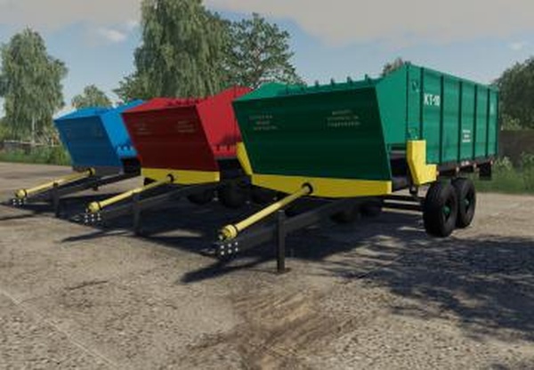 Кормораздатчик KT-10версия 1.0.0.0 для Farming Simulator 2019 (v1.4х)