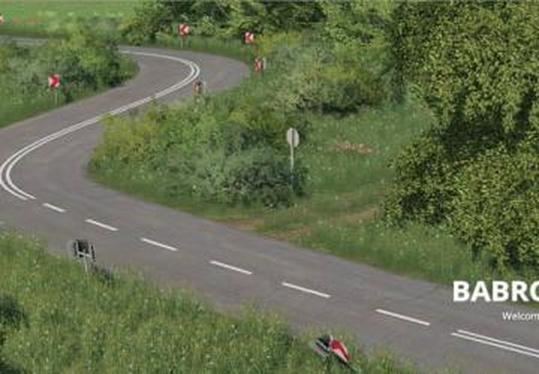 Карта «Babrosty»версия 1.0.0.0 для Farming Simulator 2019 (v1.4х)