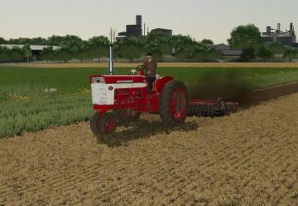 Farmall 460 - 560версия 1.0.0.0 для Farming Simulator 2022