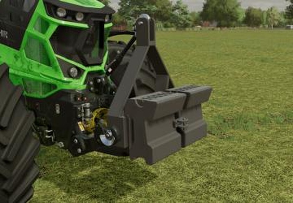 ZT Selfmade Slice Weightверсия 1.0.0.0 для Farming Simulator 2022