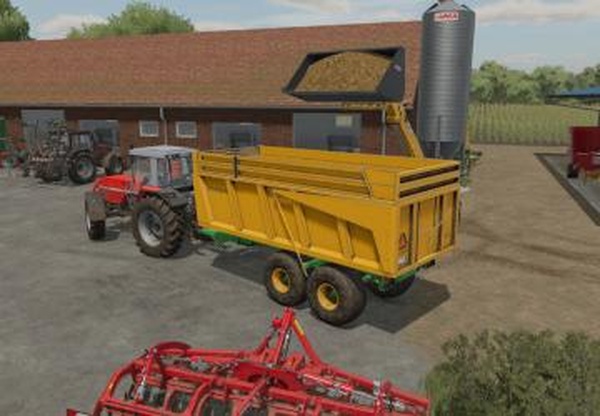 Joskin 12000Bверсия 1.0.0.0 для Farming Simulator 2022