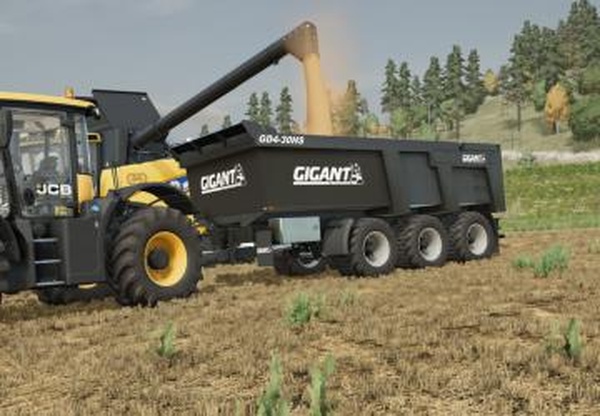 Gigant GD4-HS Packверсия 1.0.0.1 для Farming Simulator 2022