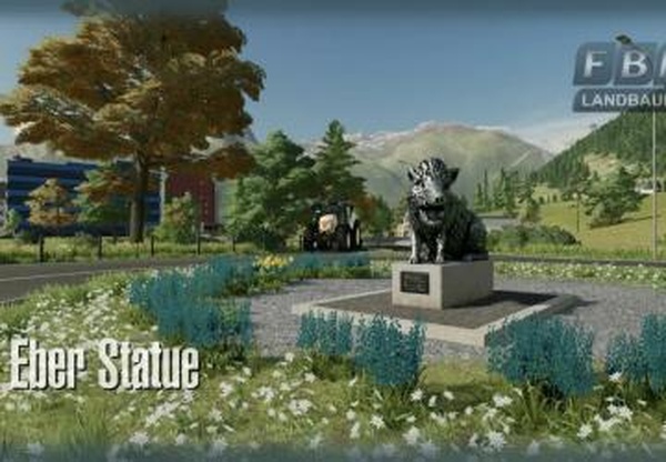 Boar Statueверсия 1.0.0.0 для Farming Simulator 2022 (v1.7x)