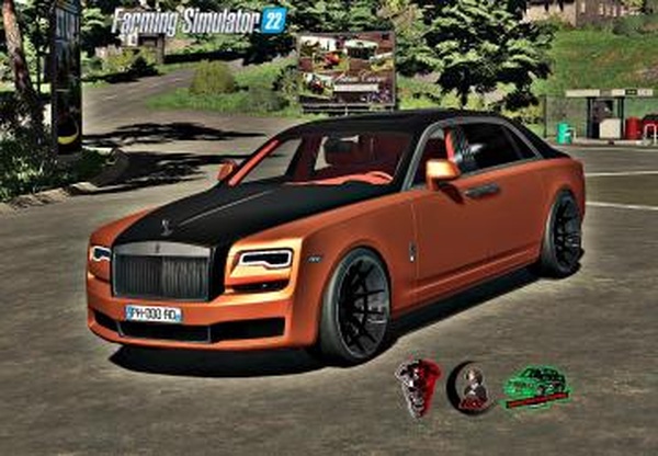 Rolls Royce Ghostверсия 1.0.0.0 для Farming Simulator 2022 (v1.7x)