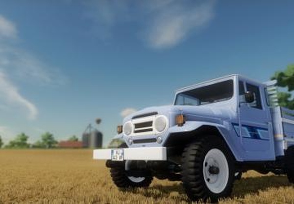 Toyota Bandeirante Brazilверсия 1.0.0.0 для Farming Simulator 2022