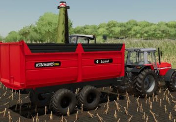 Lizard Ultramagnus 12000версия 1.0.0.0 для Farming Simulator 2022