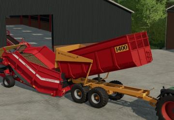 Bijlsma Hercules 1400версия 1.0.0.0 для Farming Simulator 2022