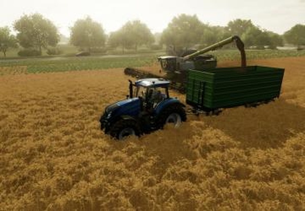 Lizard CX38 Tipper Trailerверсия 1.0.0.0 для Farming Simulator 2022