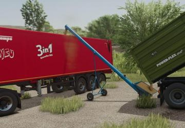 Screw Conveyorверсия 1.0.0.0 для Farming Simulator 2025